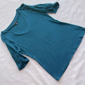 BR Gathered Sleeve Top
